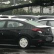 2019 Hyundai Elantra facelift spotted for the first time