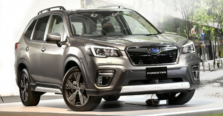 Subaru Forester e-Boxer hibrid 2019 pasaran Jepun diperkenal – mungkin akan turut dijual di Australia 835453