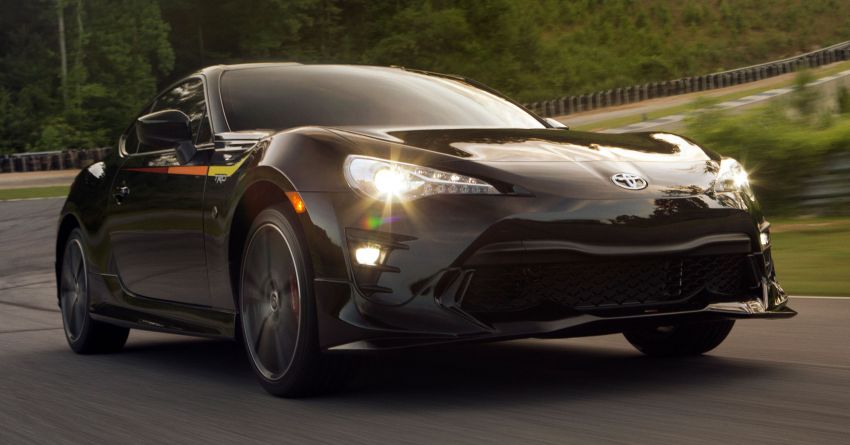 2019 Toyota 86 TRD Special Edition debuts in the US – improved handling, same power, limited to 1,418 units 842001