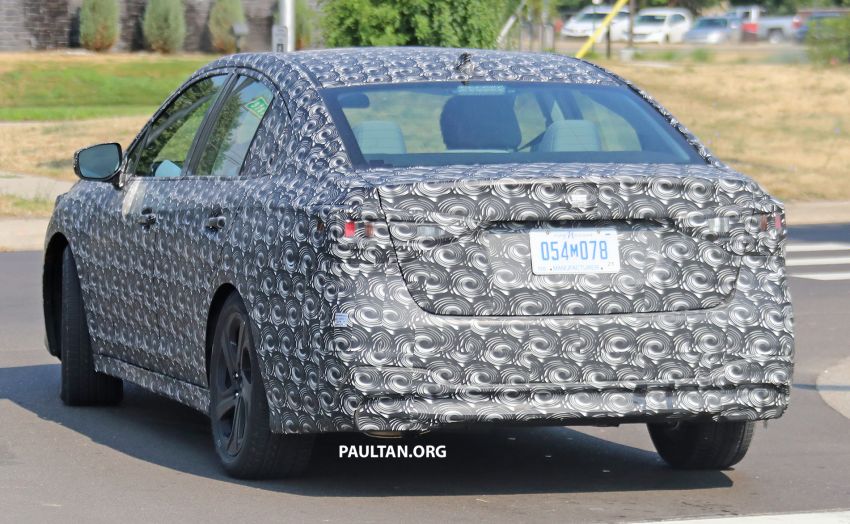 SPYSHOTS: 2020 Subaru Legacy now with less camo 842473