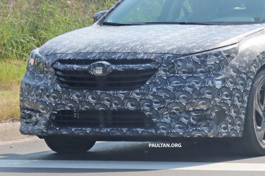 SPYSHOTS: 2020 Subaru Legacy now with less camo 842477