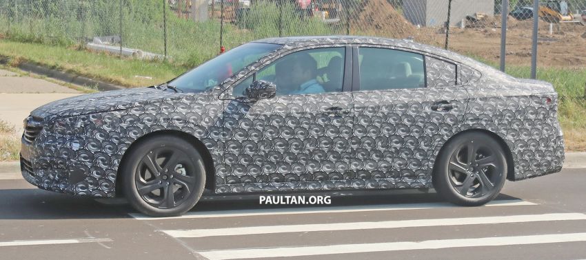 SPYSHOTS: 2020 Subaru Legacy now with less camo 842468