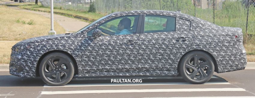 SPYSHOTS: 2020 Subaru Legacy now with less camo 842469