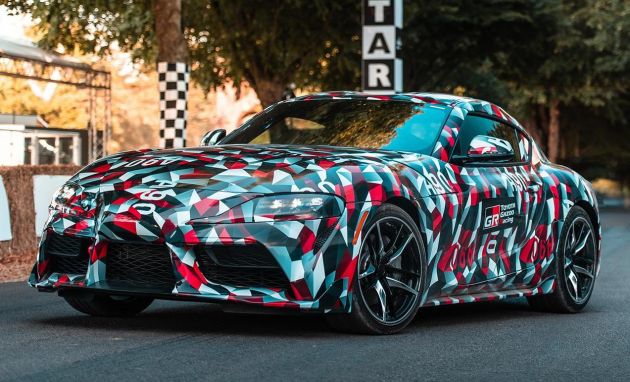 Toyota says manual version of the A90 Supra is ready