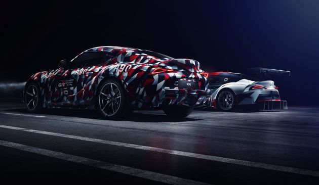 A90 Toyota Supra will debut at Goodwood festival