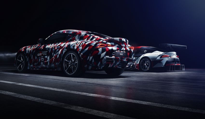 A90 Toyota Supra will debut at Goodwood festival 836355