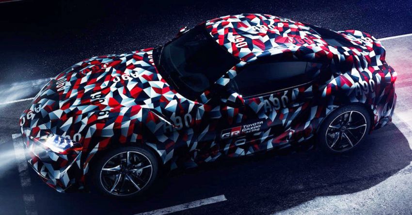 A90 Toyota Supra will debut at Goodwood festival 835630