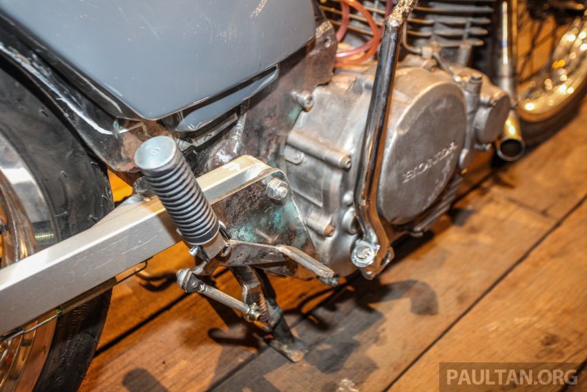 AOS 2018: “Papa Jahat” RM45k prize bike press reveal – custom build C70 kapchai with 600 cc engine 838922