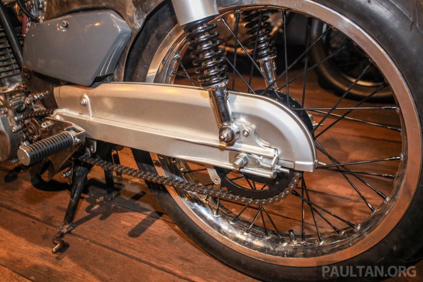 AOS 2018: “Papa Jahat” RM45k prize bike press reveal – custom build C70 kapchai with 600 cc engine 838925