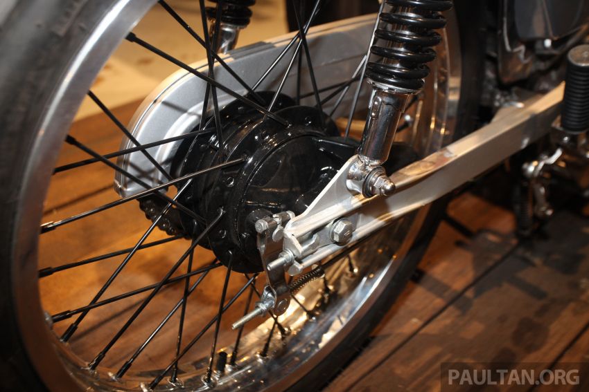 AOS 2018: “Papa Jahat” RM45k prize bike press reveal – custom build C70 kapchai with 600 cc engine 838929