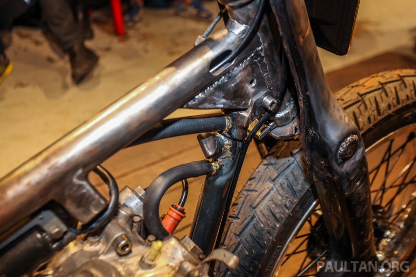 AOS 2018: “Papa Jahat” RM45k prize bike press reveal – custom build C70 kapchai with 600 cc engine 838930