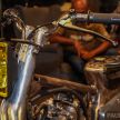 AOS 2018: “Papa Jahat” RM45k prize bike press reveal – custom build C70 kapchai with 600 cc engine