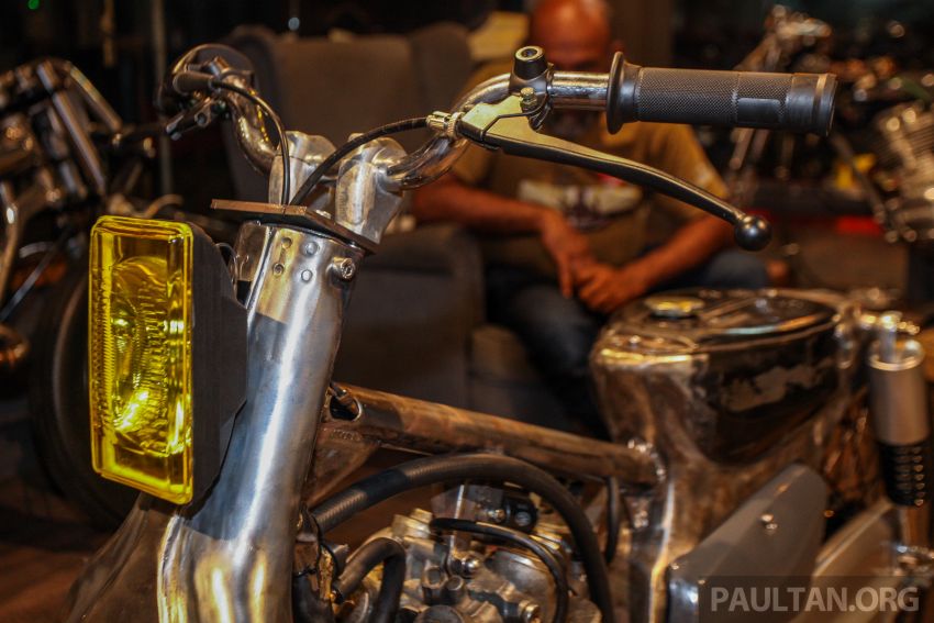 AOS 2018: “Papa Jahat” RM45k prize bike press reveal – custom build C70 kapchai with 600 cc engine 838932