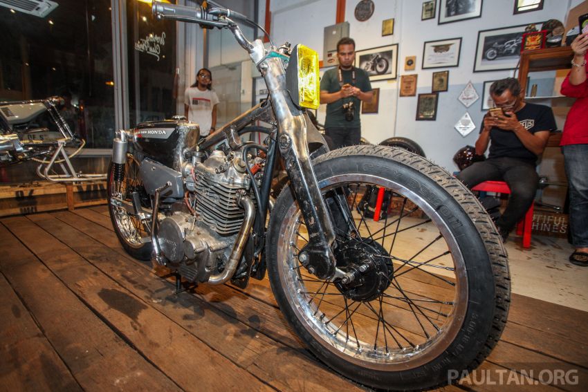 AOS 2018: “Papa Jahat” RM45k prize bike press reveal – custom build C70 kapchai with 600 cc engine 838914