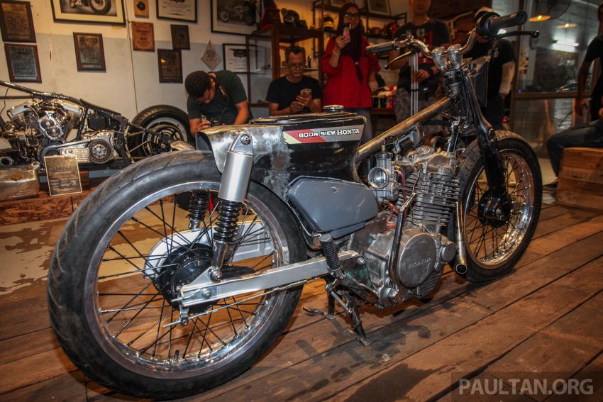 AOS 2018: “Papa Jahat” RM45k prize bike press reveal – custom build C70 kapchai with 600 cc engine 838915