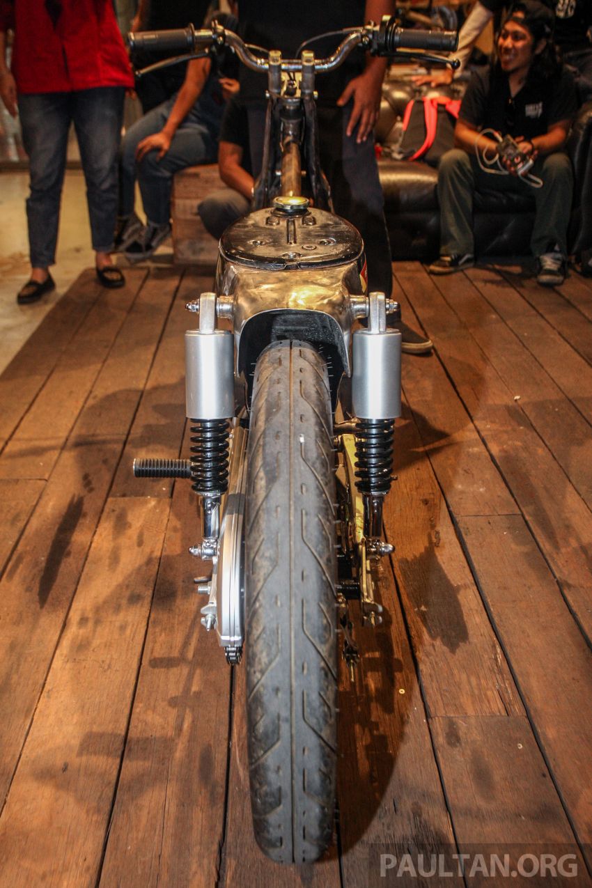 AOS 2018: “Papa Jahat” RM45k prize bike press reveal – custom build C70 kapchai with 600 cc engine 838916