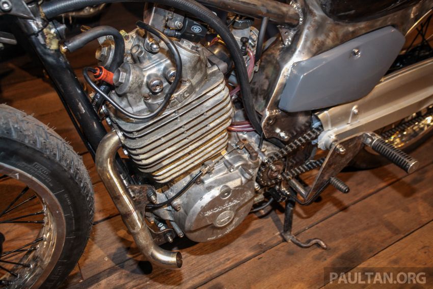 AOS 2018: “Papa Jahat” RM45k prize bike press reveal – custom build C70 kapchai with 600 cc engine 838918