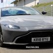 SPIED: Aston Martin Vantage S running road tests