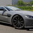 SPIED: Aston Martin Vantage S running road tests