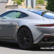 SPIED: Aston Martin Vantage S running road tests