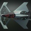 Aston Martin Volante Vision Concept – pesawat udara yang boleh berlepas dan mendarat secara menegak