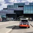 Audi e-tron – bahagian dalam disiar, cermin sisi digital