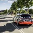 Audi e-tron – bahagian dalam disiar, cermin sisi digital