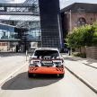 Audi e-tron – bahagian dalam disiar, cermin sisi digital