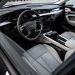 Audi e-tron interior fully revealed – digital wing mirrors