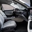 Audi e-tron – bahagian dalam disiar, cermin sisi digital