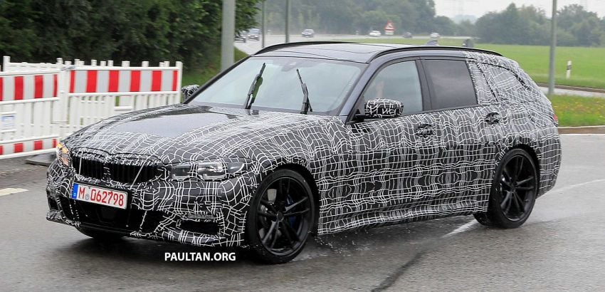SPYSHOTS: G21 BMW 3 Series Touring spotted testing 833794