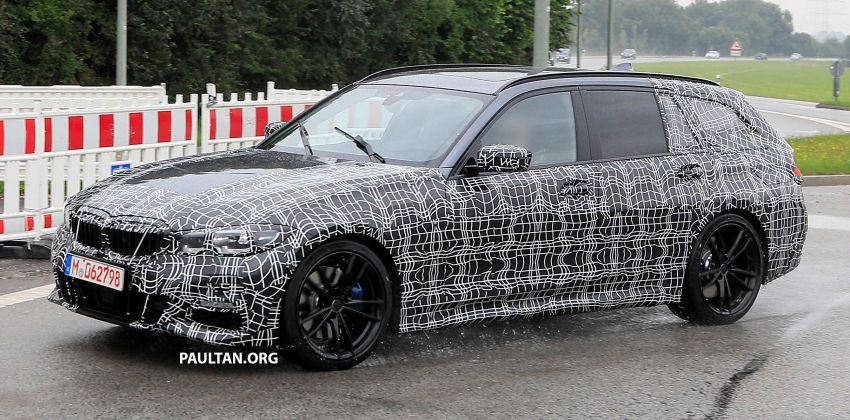 SPYSHOTS: G21 BMW 3 Series Touring spotted testing 833795