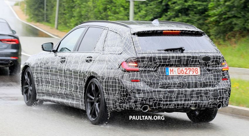 SPYSHOTS: G21 BMW 3 Series Touring spotted testing 833801