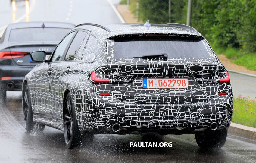 SPYSHOTS: G21 BMW 3 Series Touring spotted testing 833803