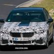 G11/12 BMW 7 Series LCI face spotted undisguised