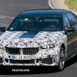 G11/12 BMW 7 Series LCI face spotted undisguised