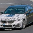 G11/12 BMW 7 Series LCI face spotted undisguised
