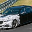 SPIED: G11 BMW 7 Series LCI testing at the ‘Ring