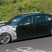 G11/12 BMW 7 Series LCI face spotted undisguised