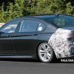G11/12 BMW 7 Series LCI face spotted undisguised