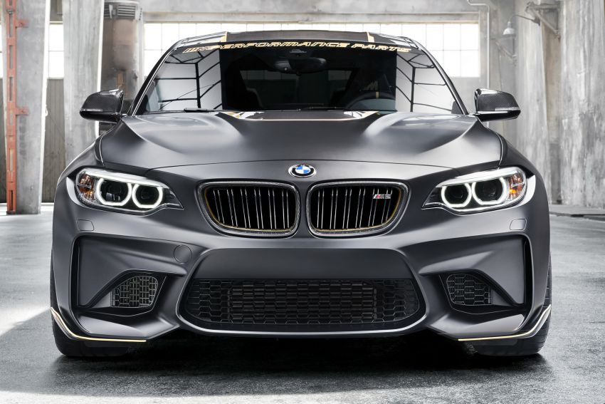 BMW M Performance Parts Concept tunjuk aksesori lebih agresif yang akan ditawarkan kepada pemilik 839549