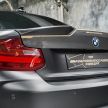 BMW M Performance Parts Concept tunjuk aksesori lebih agresif yang akan ditawarkan kepada pemilik