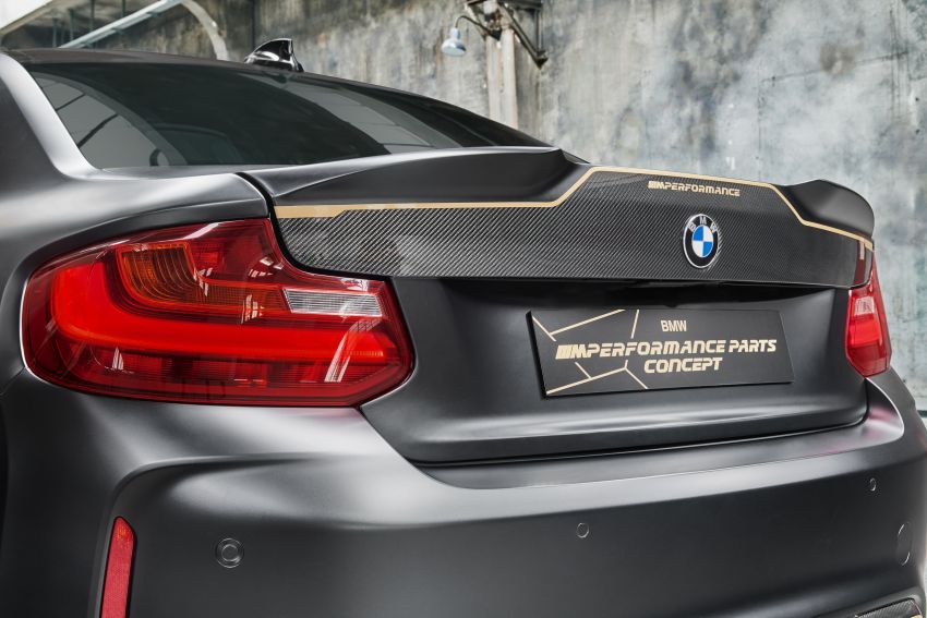 BMW M Performance Parts Concept tunjuk aksesori lebih agresif yang akan ditawarkan kepada pemilik 839566