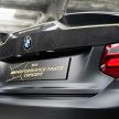 BMW M Performance Parts Concept tunjuk aksesori lebih agresif yang akan ditawarkan kepada pemilik