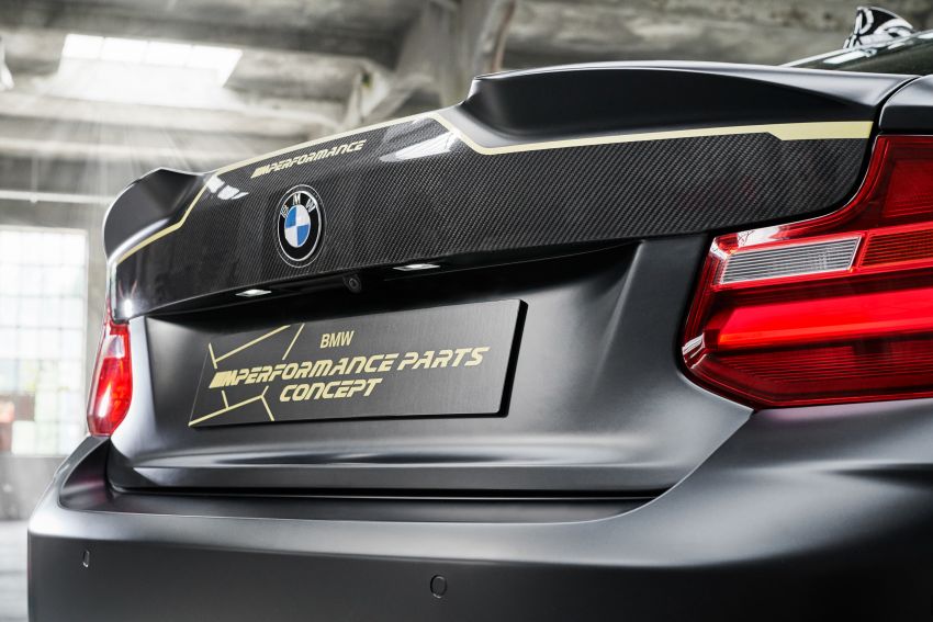 BMW M Performance Parts Concept tunjuk aksesori lebih agresif yang akan ditawarkan kepada pemilik 839567