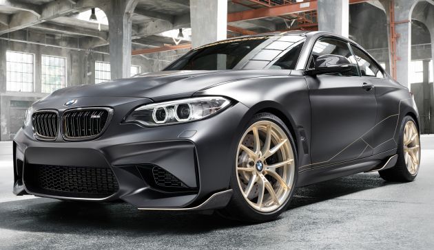 BMW M Performance Parts Concept tunjuk aksesori lebih agresif yang akan ditawarkan kepada pemilik