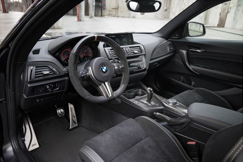 BMW M Performance Parts Concept tunjuk aksesori lebih agresif yang akan ditawarkan kepada pemilik 839569
