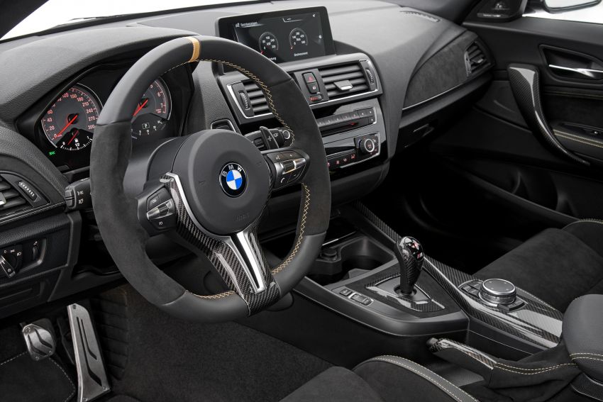 BMW M Performance Parts Concept tunjuk aksesori lebih agresif yang akan ditawarkan kepada pemilik 839570