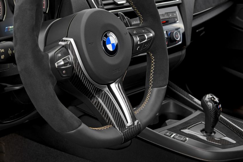 BMW M Performance Parts Concept tunjuk aksesori lebih agresif yang akan ditawarkan kepada pemilik 839571