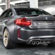 BMW M Performance Parts Concept tunjuk aksesori lebih agresif yang akan ditawarkan kepada pemilik